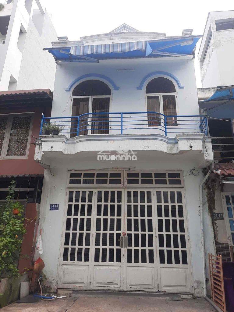 Tôi cho thuê nhà hẻm 8m đường số 21 f8 gò vấp - Ảnh 3
