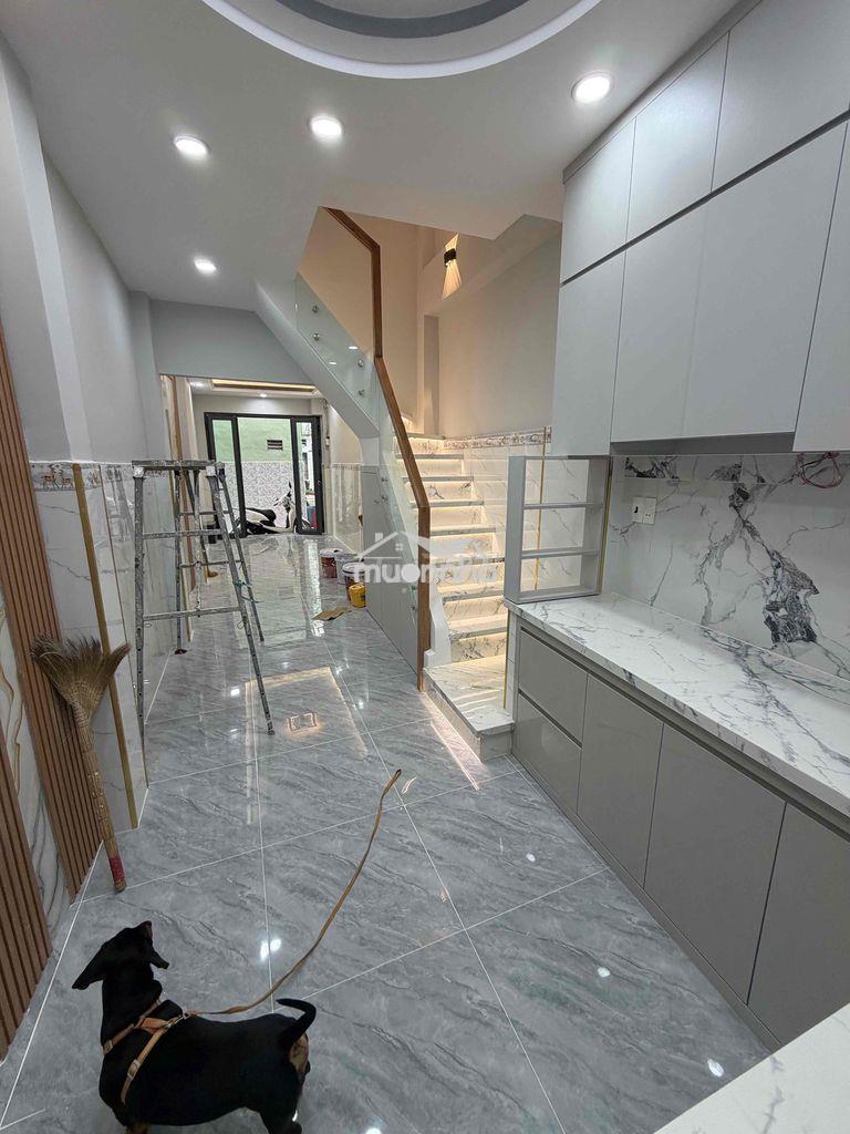 600/2/19 hồng bàng 32,4m2 3 tầng 4pn 3wc hẻm 4m giá 4,98 tỷ 🌹1% - Ảnh 4