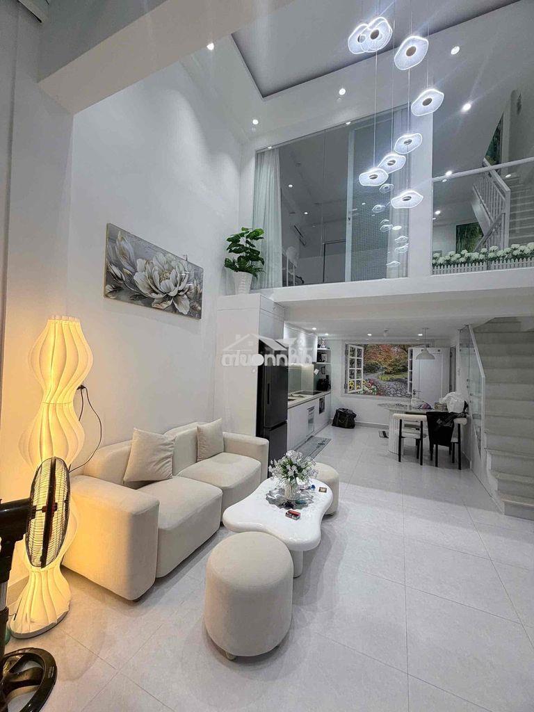 Bán nhà hẻm xe hơi 413 lê văn sỹ quận 3, dt: 4.2 x 8.5m, trệt lững lầu - Ảnh 4