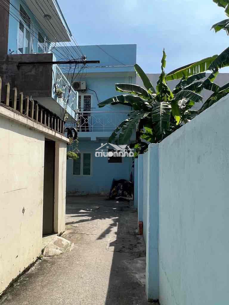 Cho thuê nhà nguyên căn một lầu đúc 33 m2 tx soạn