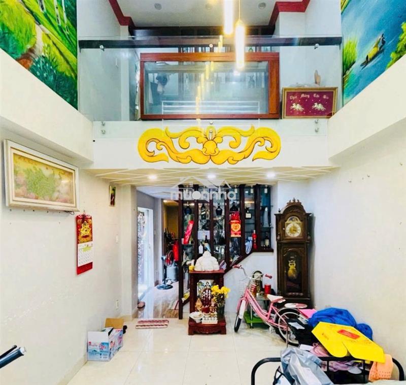 Ngộp bank "8.2 tỷ giảm về 7.49 tỷ" - bán nhà 5 tầng 62m2 hẻm xe hơi