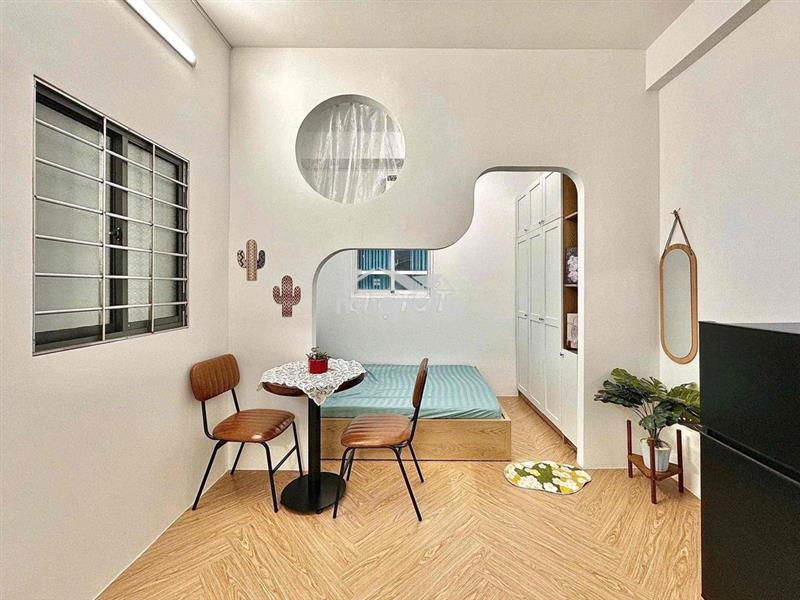 Studio tách bếp full nội thất ngay sân bay tân sơn nhất - tân bình