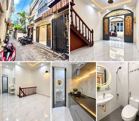 Bán nhà 2 tầng nguyễn trãi quận 5 3.5x6.5m