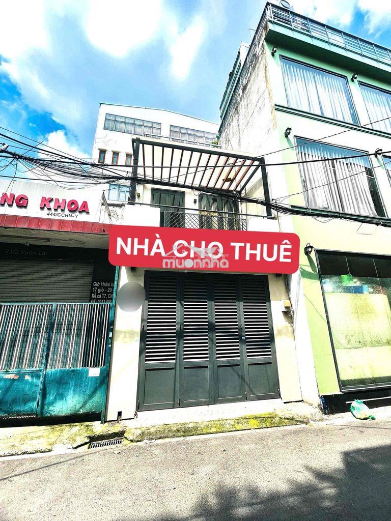 Nhà hẻm kinh doanh đường vườn lài - 4x14m - đúc 2 lầu - có máy lạnh - Ảnh 1