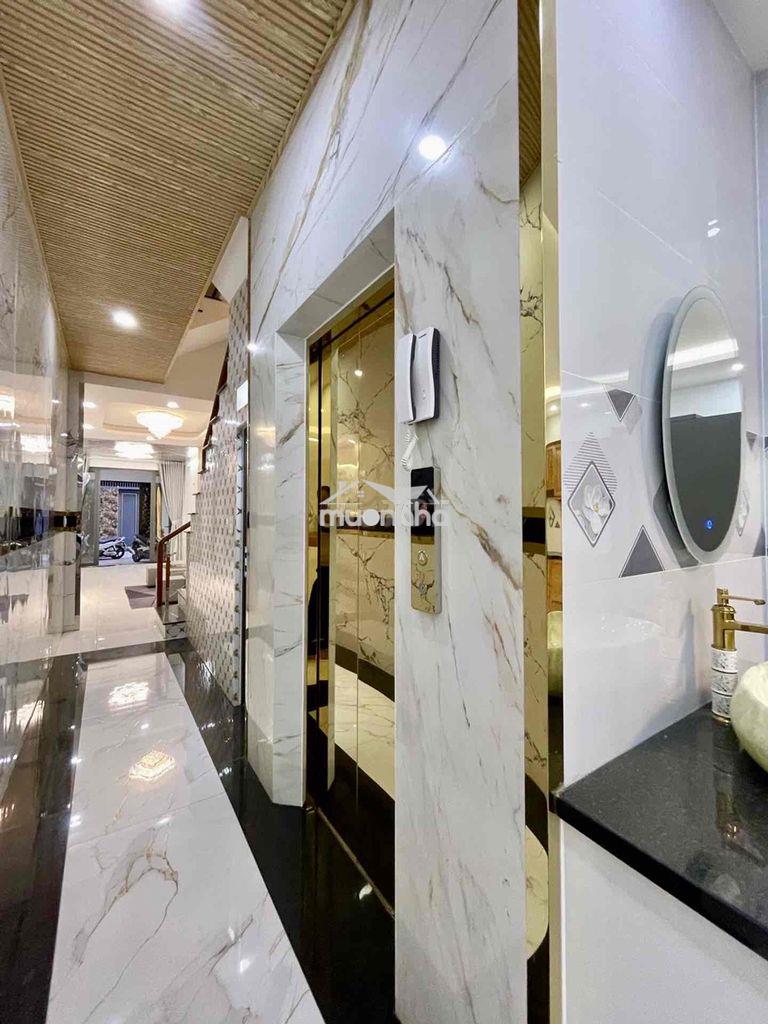🏡 Nhà 4 tầng - 87,1m² - có thang máy - hxh - gần cv làng hoa - Ảnh 4