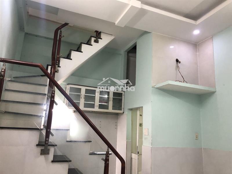 Cho thuê nhà hẻm 3m hậu giang, 4mx6m, 1 lầu giá 6.5tr!