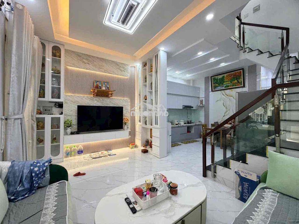 🇻🇳🇻🇳🇻🇳Nhà phố cao cấp full nội thất huỳnh tấn phát nhà bè - Ảnh 2