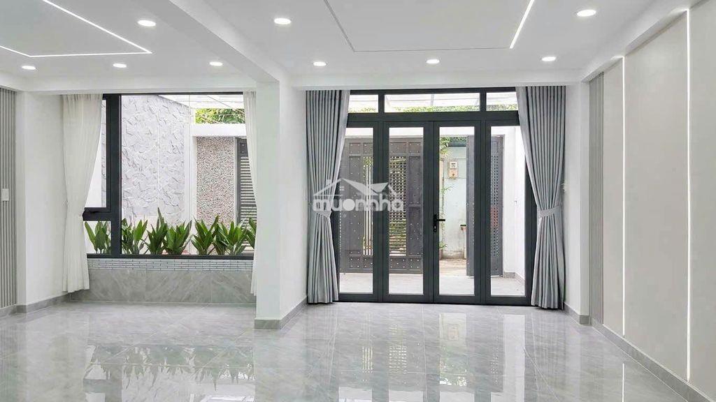 Cho thuê nhà mới đẹp 1/ đường trương thị hoa p. tân thới hiệp q12 - Ảnh 4