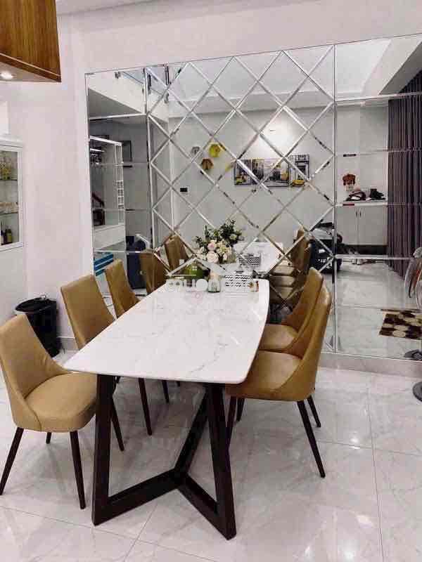 Cho thuê nhà thanh xuân 22 thới an q12 3lầu 4pn 5wc hxh 12tr full nt - Ảnh 4