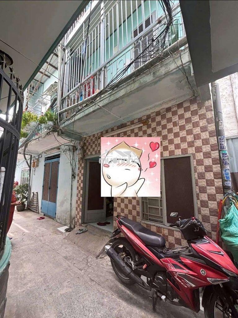 🙂Chỉ 2 tỷ (có như không) – 3 tầng btct – 4x4m – 2pn 3wc- nơ trang long