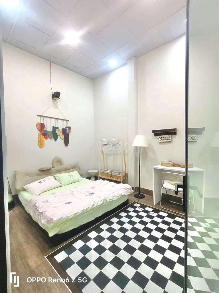 Nhà đẹp 4,5m-15m 2pn 8tr trương phướcphan - Ảnh 1