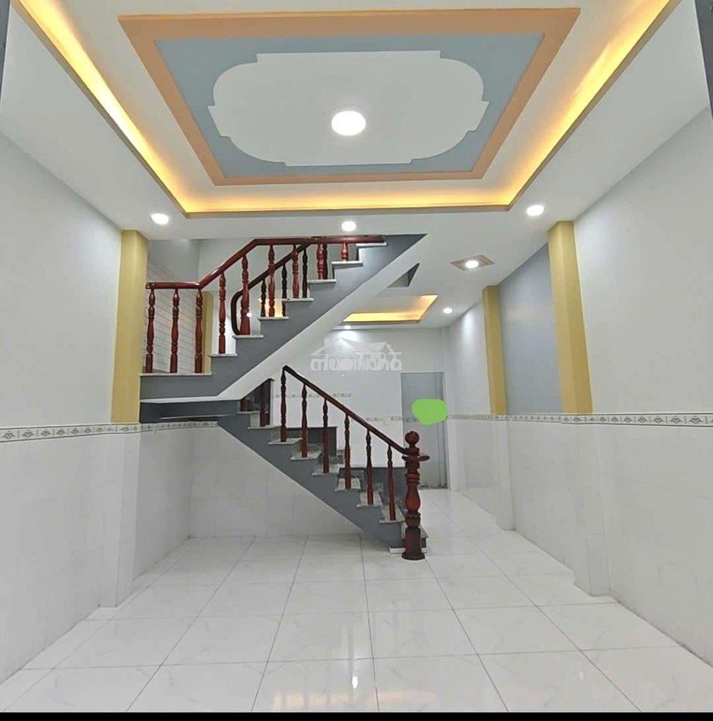 Bán nhà đẹp giá rẻ khu dân cư đông đúc gần chợ 1t+ 1 lầu 2pn 2w - Ảnh 4