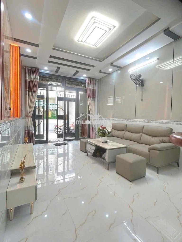 Bán nhà giáp ngay quận 6 xây mới 4 tầng ngang 4x15 tặng nội thất - Ảnh 3