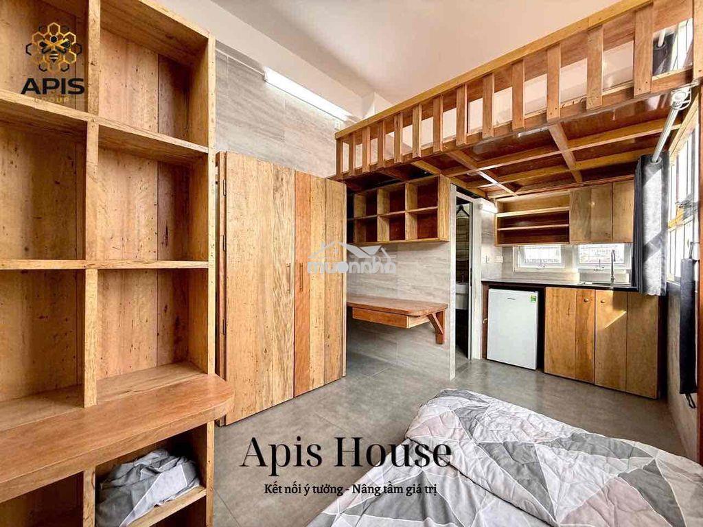 Một homestay dalat giữa lòng sài gòn - thiết kế cổ mộc - cực kỳ chill - Ảnh 3