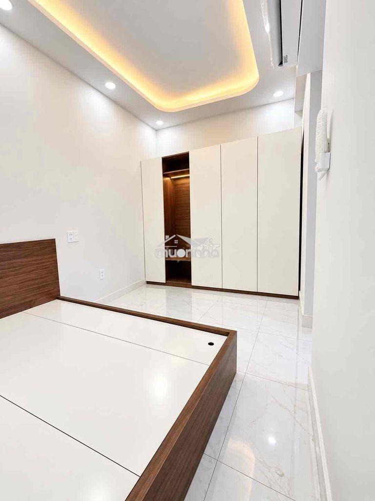 Bán nhà mới quận 7, dt 40m², 4pn, 3 tầng, hẻm thông, full nội thất - Ảnh 4