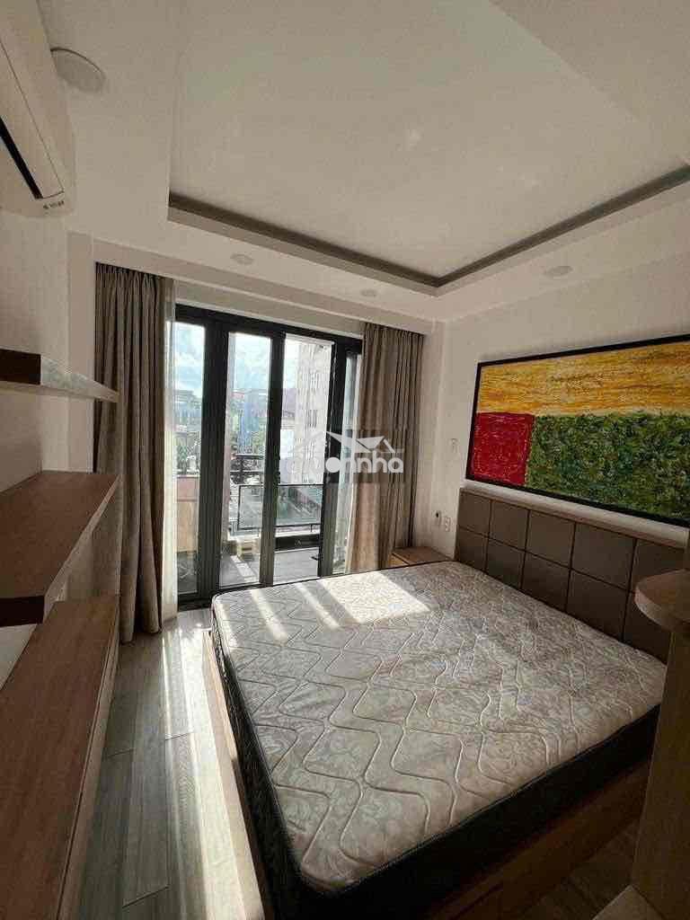 Cho thuê nhà hxh full nội thất mới đẹp nguyễn văn đậu q.bình thạnh - Ảnh 1
