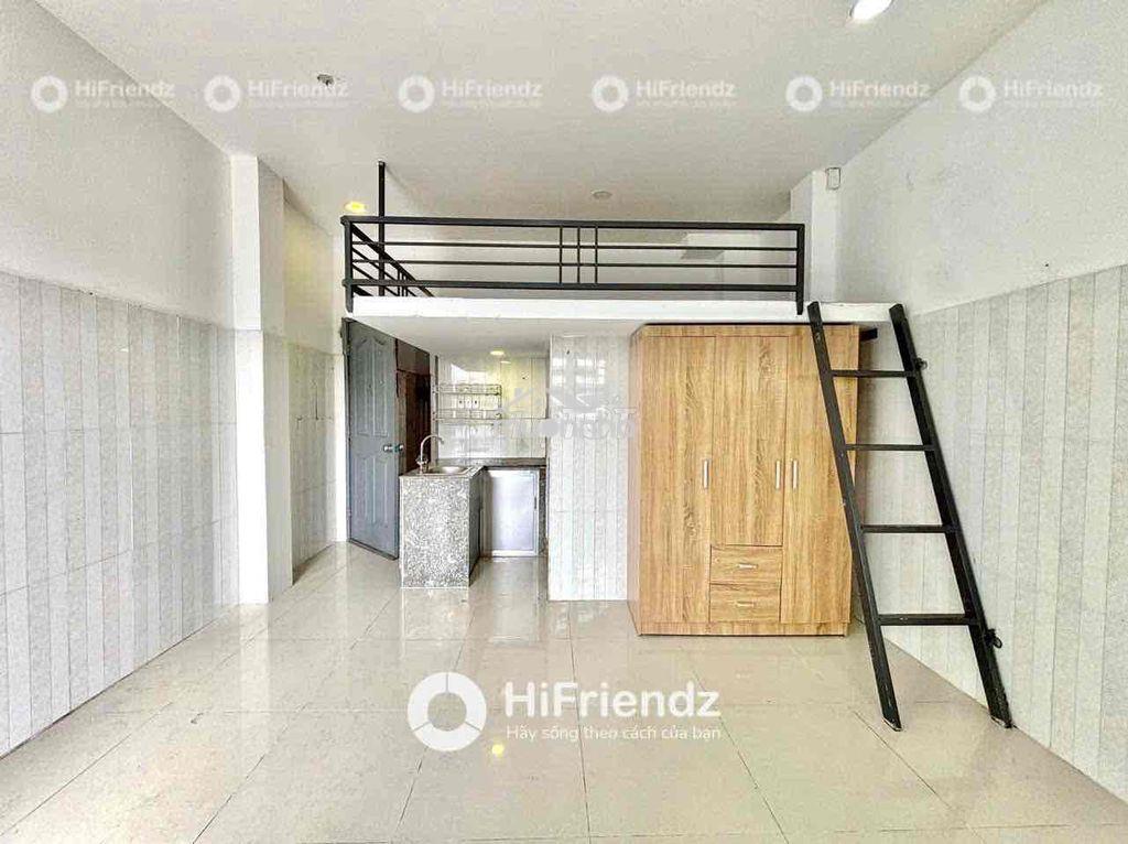 Cho thuê phòng gác sạch sẽ sát đại học công thương_full nội thất a->z - Ảnh 2