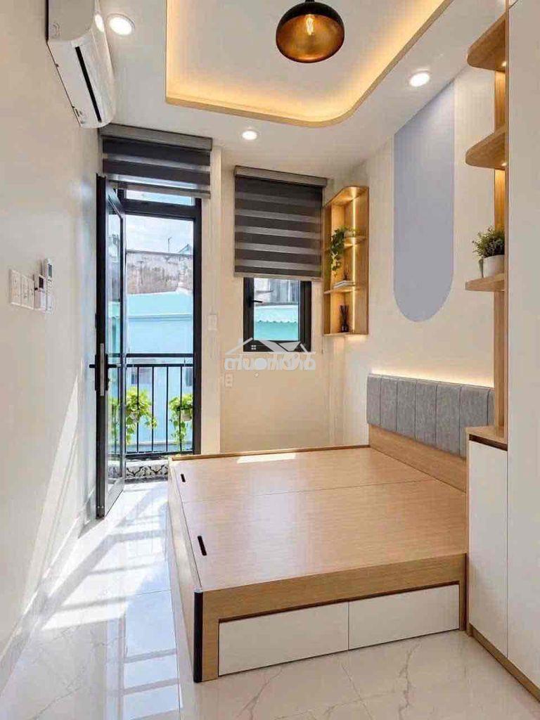 Nhà nguyễn lâm 3x8m, 1 lâu fulll nt - Ảnh 3