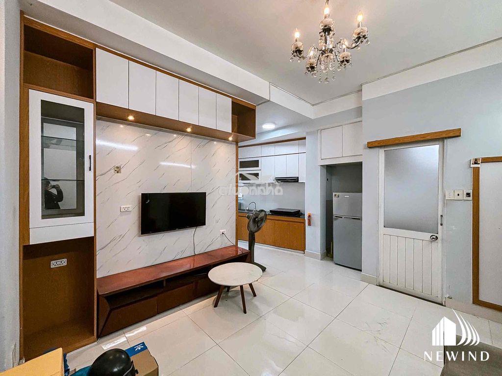 Cho thuê căn hộ 1pn/studio full nt ngay trung tâm quận 4 - Ảnh 2