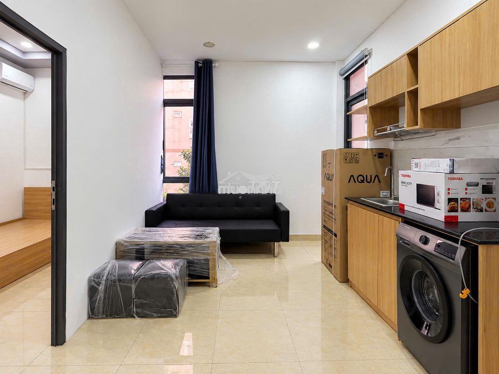 2 phòng ngủ mới 100% rộng 60m2 đầy đủ nội thất, máy giặt riêng - Ảnh 4