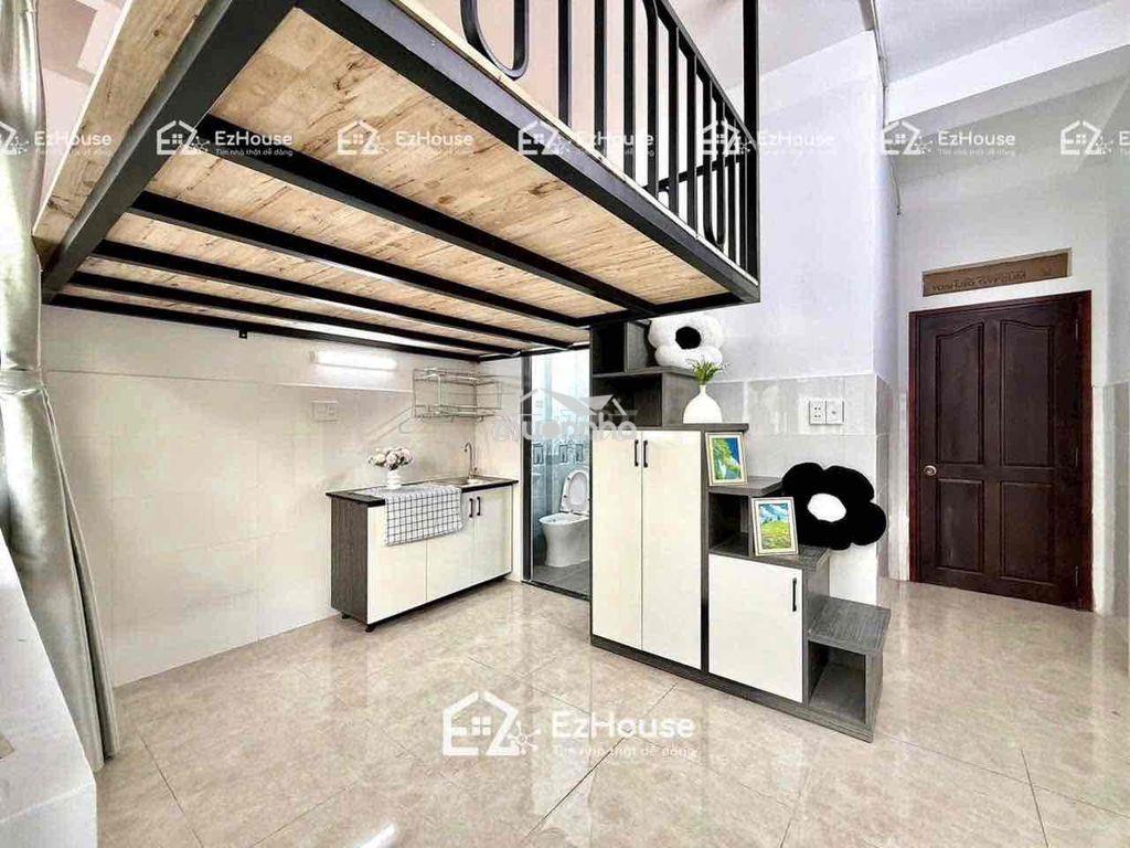 Cho thuê phòng gác ban công đầy đủ nội thất gần aeon mall - celadon - Ảnh 2