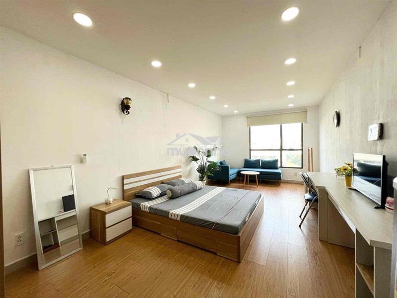 Cho thuê căn hộ chung cư garden gate 1pn 1wc 36m2 sát bên công viên gđ