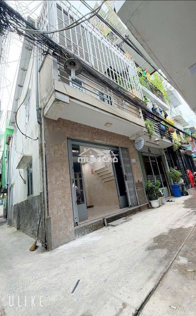 Bán nhà hẻm dương bá trạc p2 quận 8 32m2 2pn - Ảnh 2