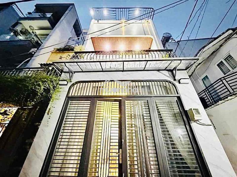 Bán nhà thống nhất gò vấp