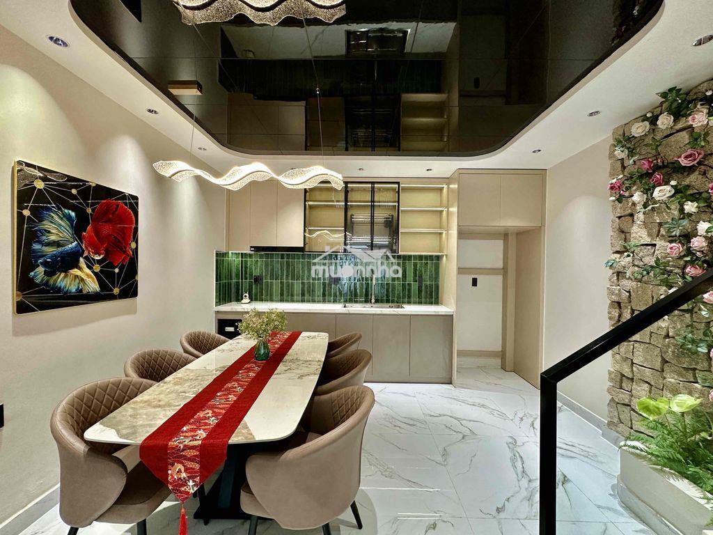 🏡 Nhà đẹp smart home - chuẩn sống xanh - hxh gò vấp - chỉ 6 tỏi hơn! - Ảnh 4