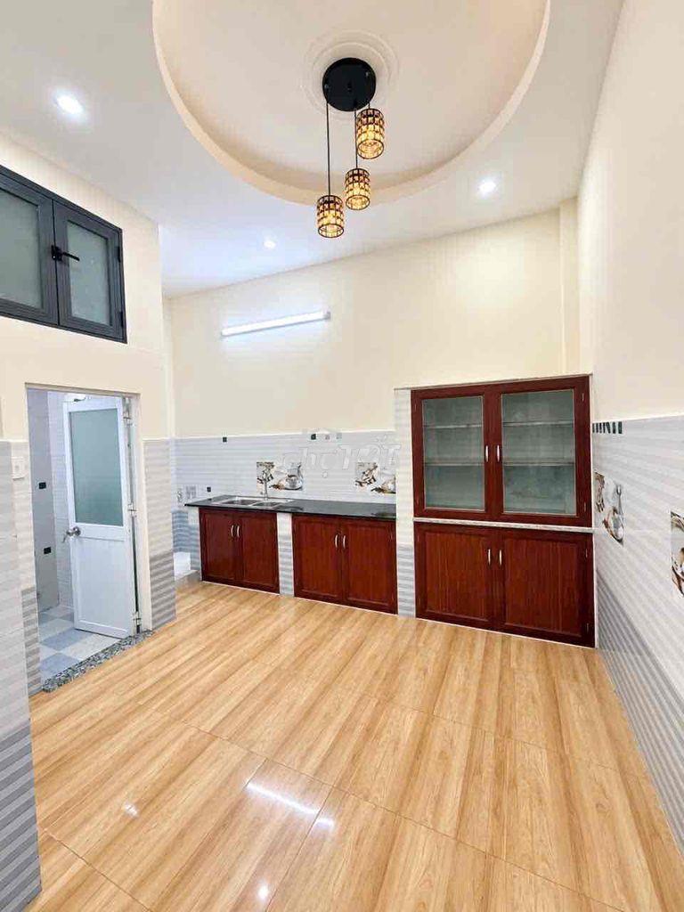 Cho thuê nhà đẹp giá rẻ ht q12 1lầu 3pn 2wc hxh 7tr owr cả gia đình - Ảnh 3