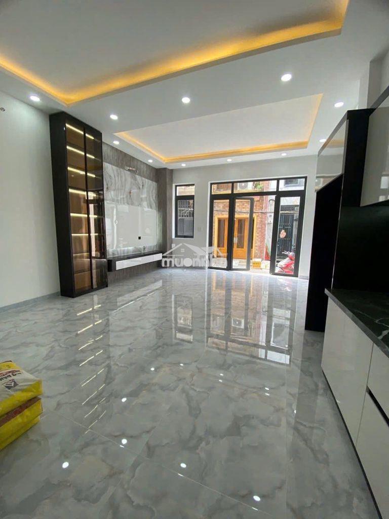 An dương vương quận 5 - 5m x 10m - 3 tầng - nhà mới dọn vô ở liền ! - Ảnh 3