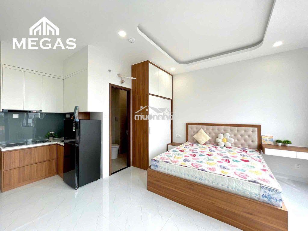 Căn hộ full nội thất ban công ngay cầu vượt cây gõ - hậu giang - Ảnh 4