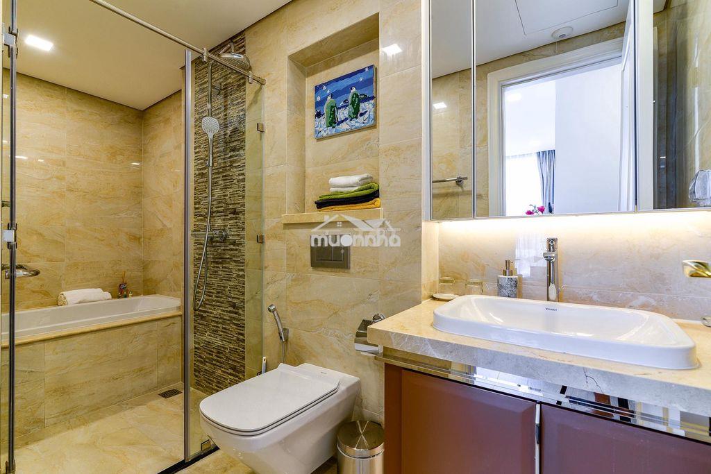Cho thuê căn hộ 52m2 vinhomes golden river bason - Ảnh 4