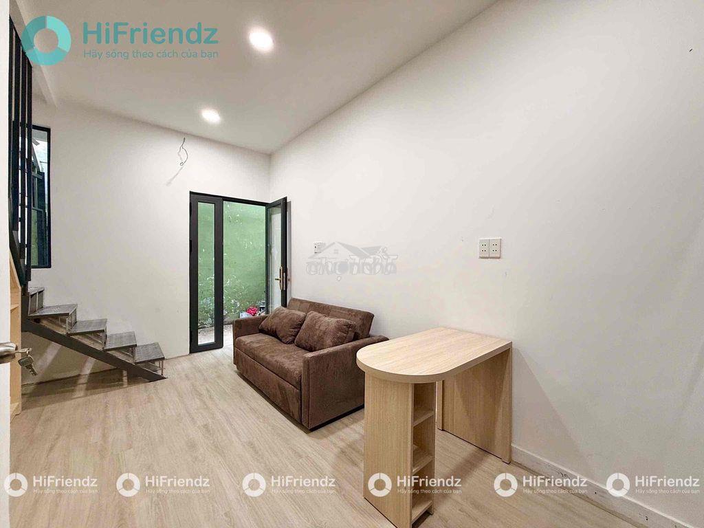Ngã tư phú nhuận-nhà nguyên căn mới xây 100%-full nt-ban công- - Ảnh 2