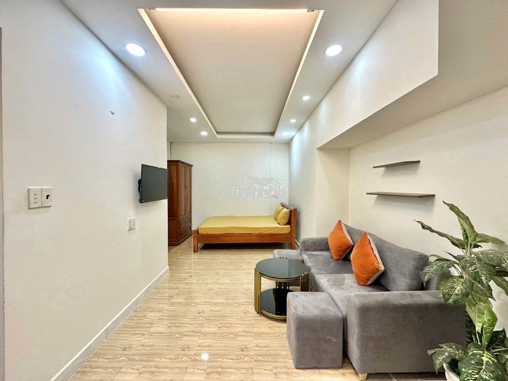 Studio cửa sổ trời máy giặt riêng - nguyễn thiện thuật 2p tới bv từ dũ - Ảnh 3