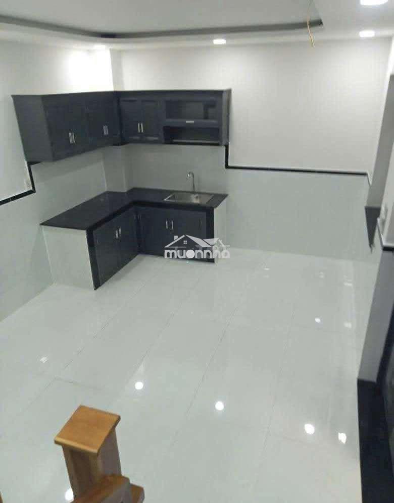 Nhà mới xây 1 lầu. hiệp thành 22. q12 - Ảnh 2