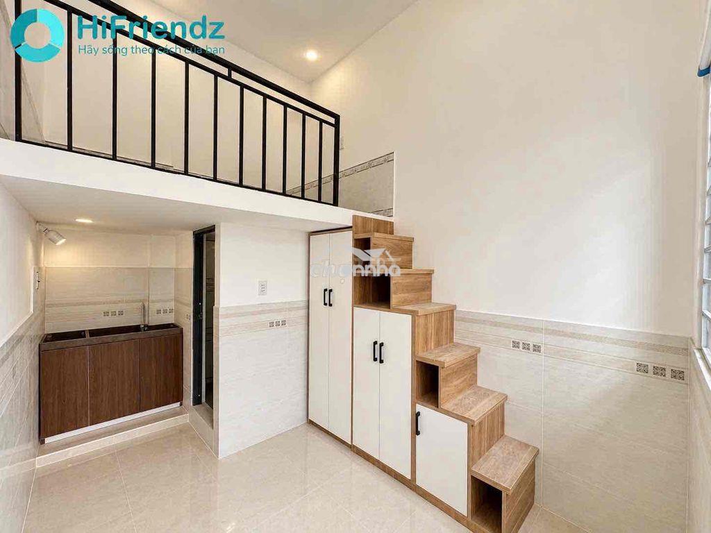 Phòng trọ gác cao gần đầm sen đầy đủ nội thất cơ bản mới xây - Ảnh 2