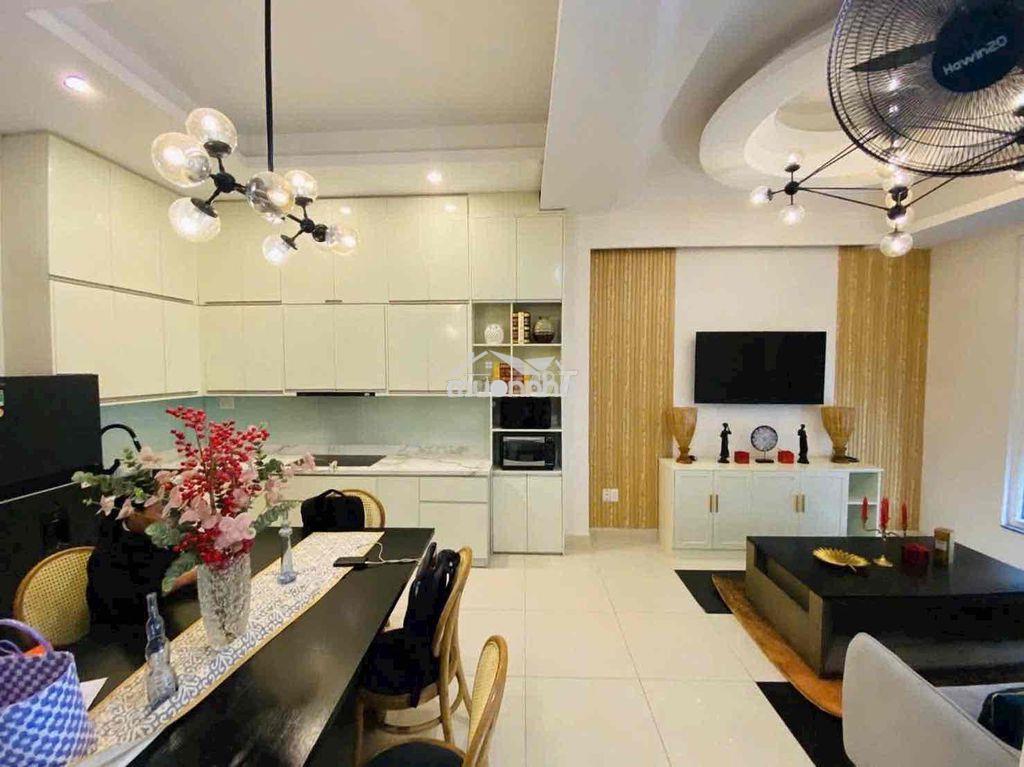 Nhà mới đẹp 4 tầng (5.3m x 7m) cao thắng q10. giá: 10.6 tỷ tl - Ảnh 2