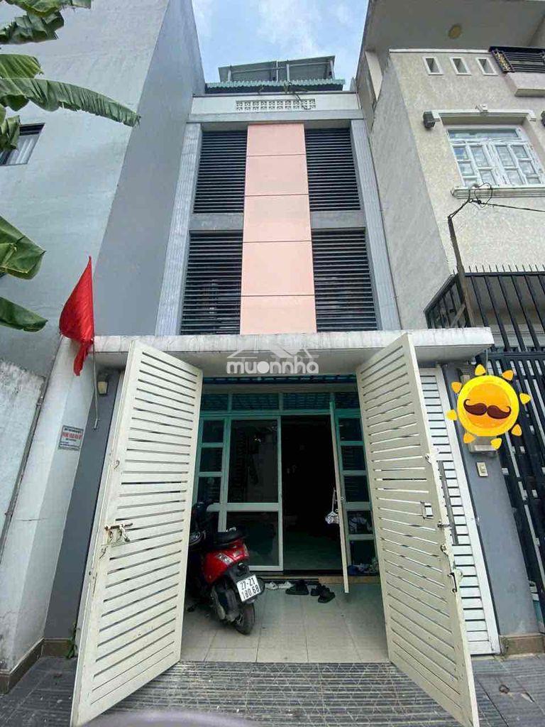 Cho thuê nhà full nội thất gần vòng xoay phú hữu q9