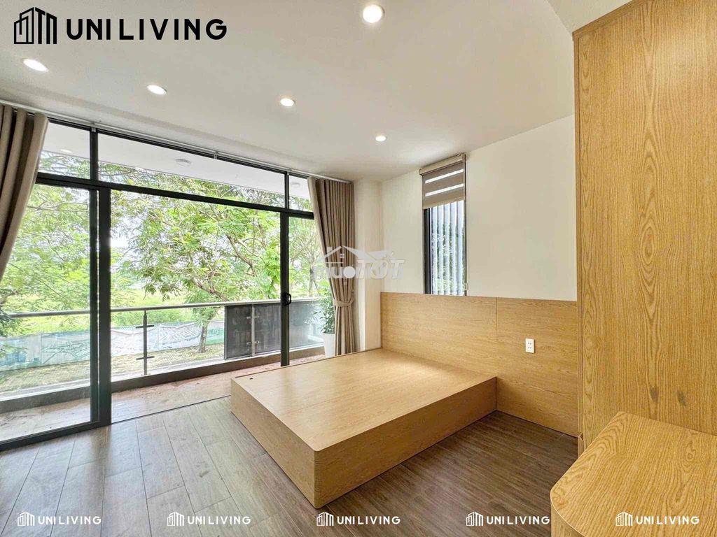 Căn hộ ban công full nội thất ngay ufm, fpt khu đô thị đông tăng long - Ảnh 2