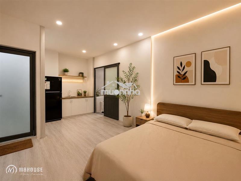 Phòng trọ cho thuê 25m2, full nội thất, quận tân bình, tp.hcm