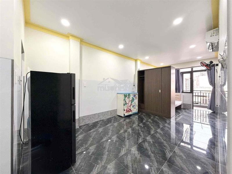 Cho thuê căn hộ bnacol máy giặt riêng rộng 40m2 ngay bắc hải q10