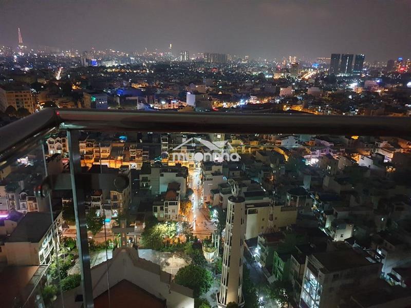 Cho thuê căn hộ central plaza phạm văn hai – 180m² (4pn - 3wc) –18tr