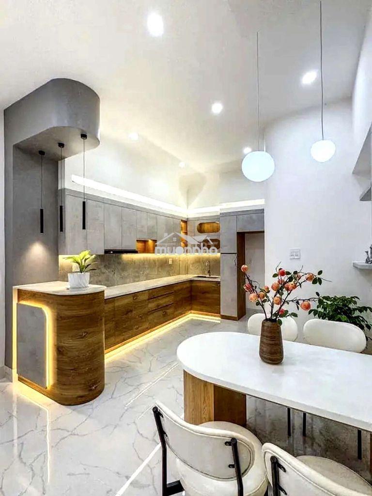 Nhà khu tên lửa, 5 phòng ngủ, diện tích 68m², hẻm xe hơi 8m - Ảnh 2