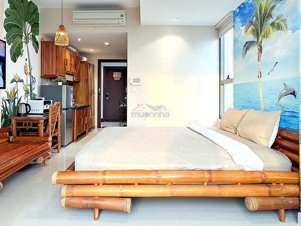 Cho thuê officetel rivergate 32m2 full nội thất q4 - Ảnh 4