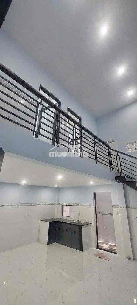 Cho thuê nhà thạnh lộc 13 dt 75m2 1trệt 1lửng 2pn 1wc ngay bông sen - Ảnh 2