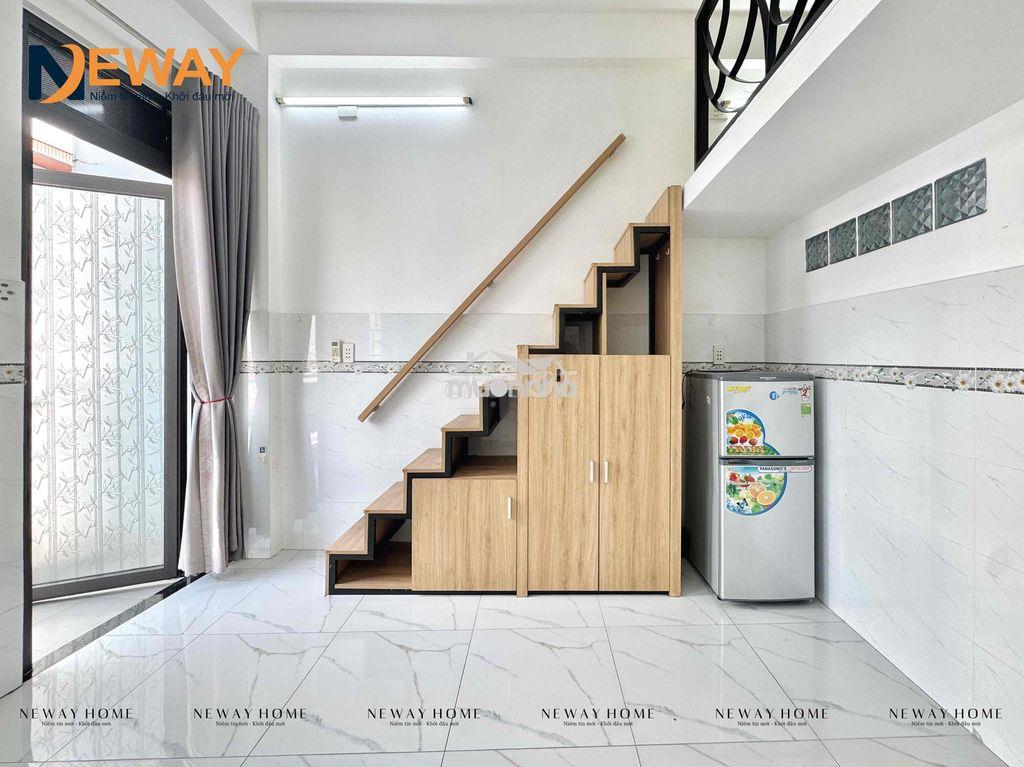 Căn hộ duplex ban công/cửa sổ - đầy đủ tiện nghi - ngay cộng hoà ga t3 - Ảnh 3