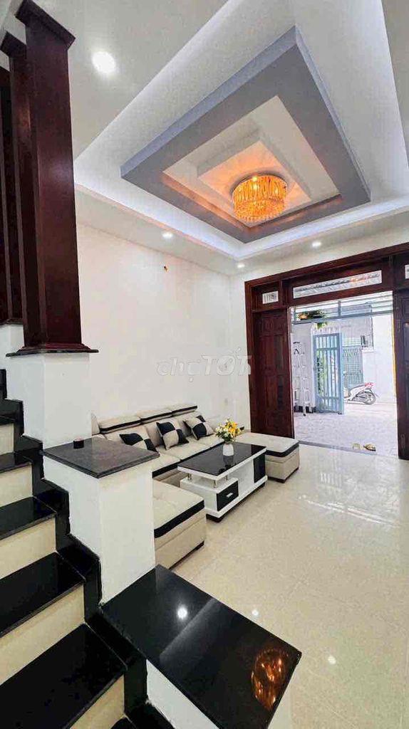 Nhà tl19 3pn hẻm xe hơi giá 10 triệu - Ảnh 4
