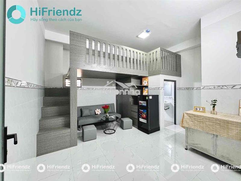 Cho thuê chdv full nội thất ngay đh văn hiến - đầm sen nước