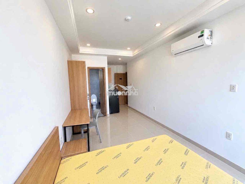 Cho thuê căn hộ studio ban công full nt mới 100% gần rmit, tdtu quận 7 - Ảnh 4